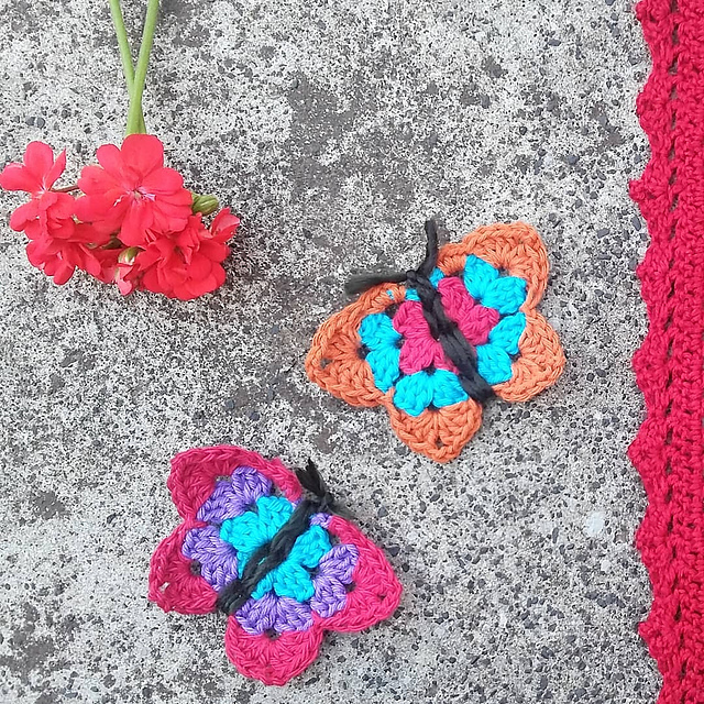 Granny's Butterfly
