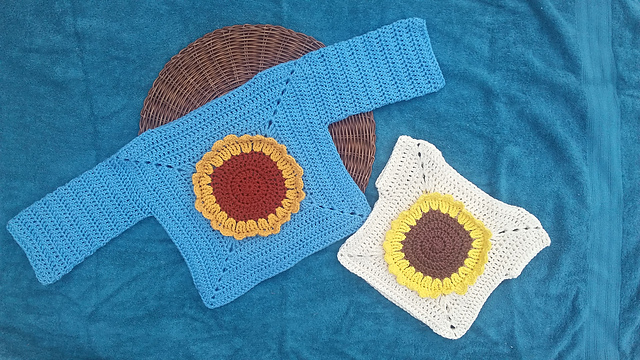 Sunny Sunflower top