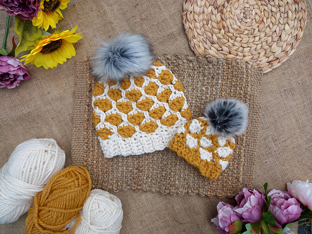 Colourful Shells Beanie