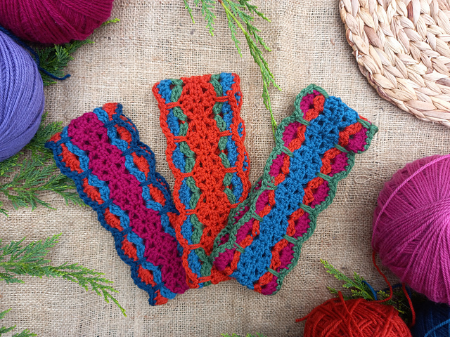 African Blossom Headband