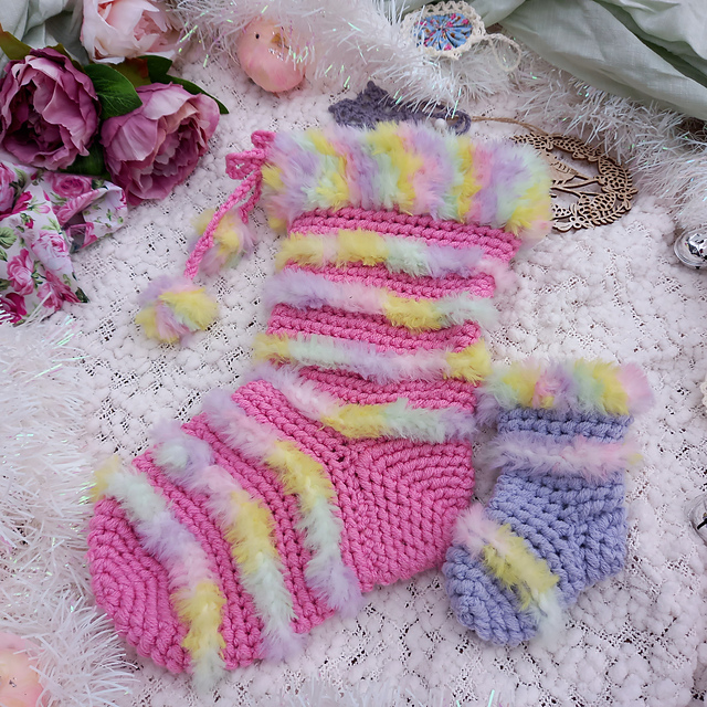 Yuletide & Fur Christmas Stocking