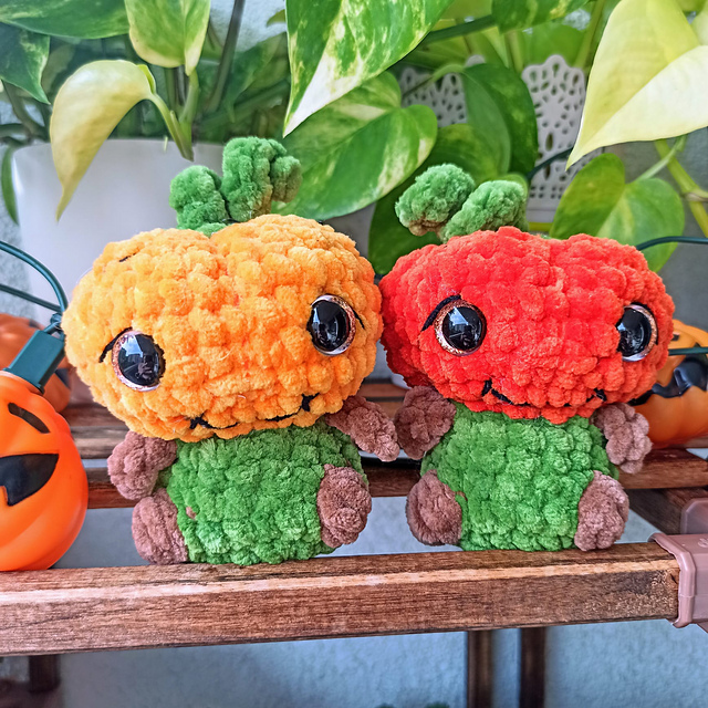 Halloween Pumpkin doll