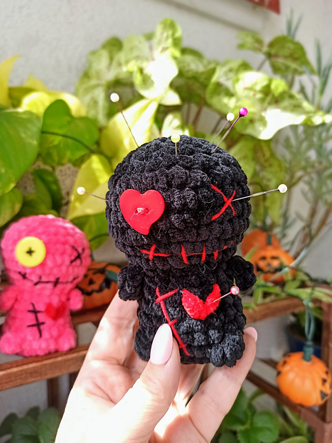 Halloween Voodoo Doll