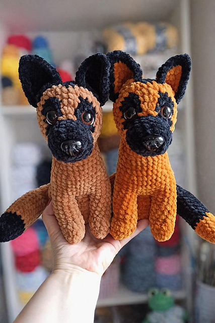 German Shepherd dog