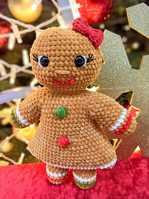 Mrs.Gingerbread