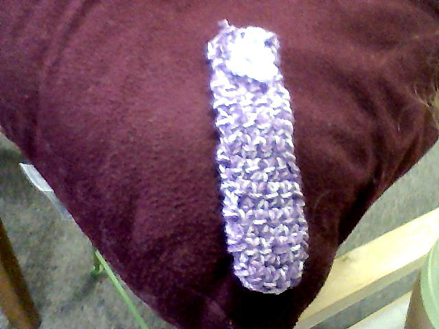Flower Bookmark
