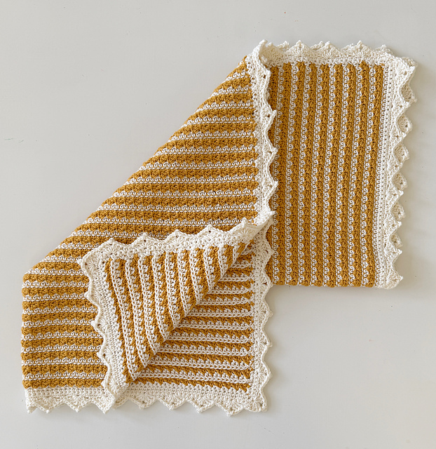 Cottage Lace Blanket