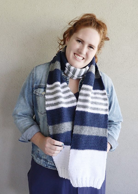 Haley's College Scarf