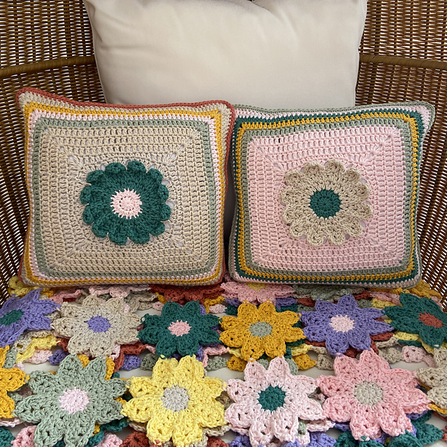 Just a Flower Pillow