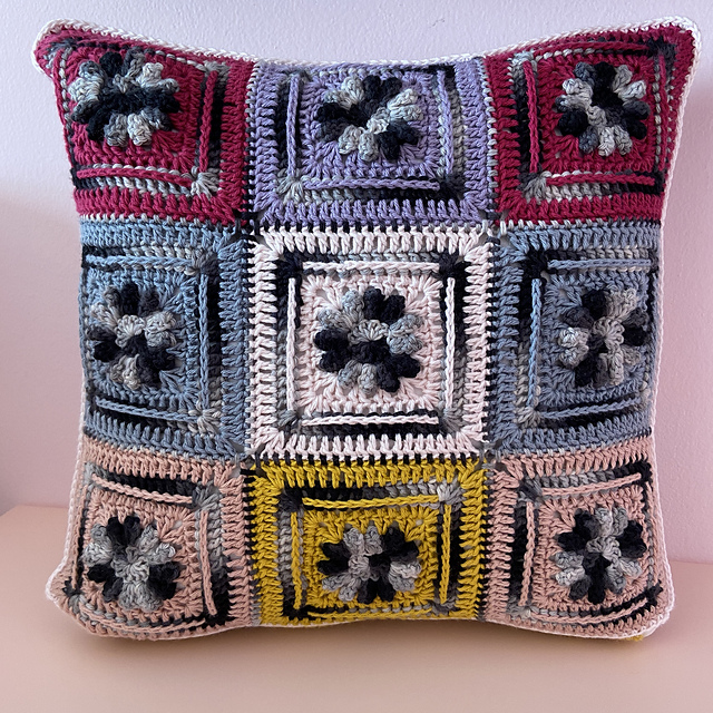 Black and White Pillow