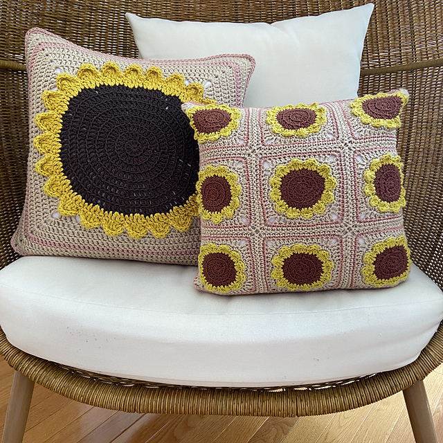 Sunflower Pillow
