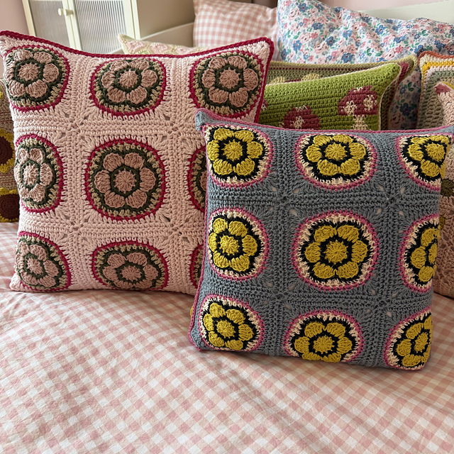 Vintage Girl Pillow