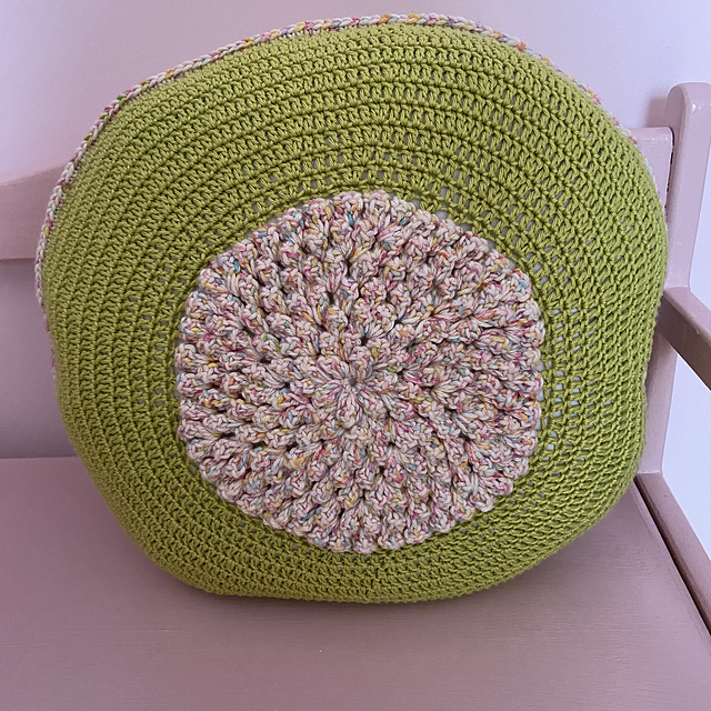 Popcorn Round Pillow