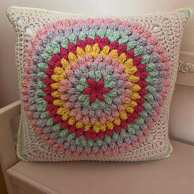 Pastel Pops Pillow