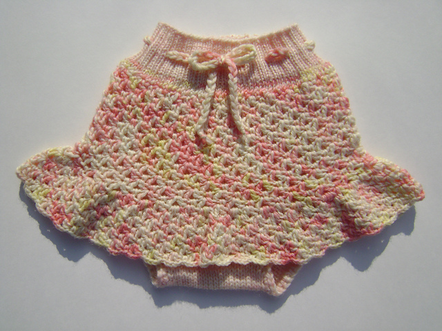 Seashell Lace Skirtie