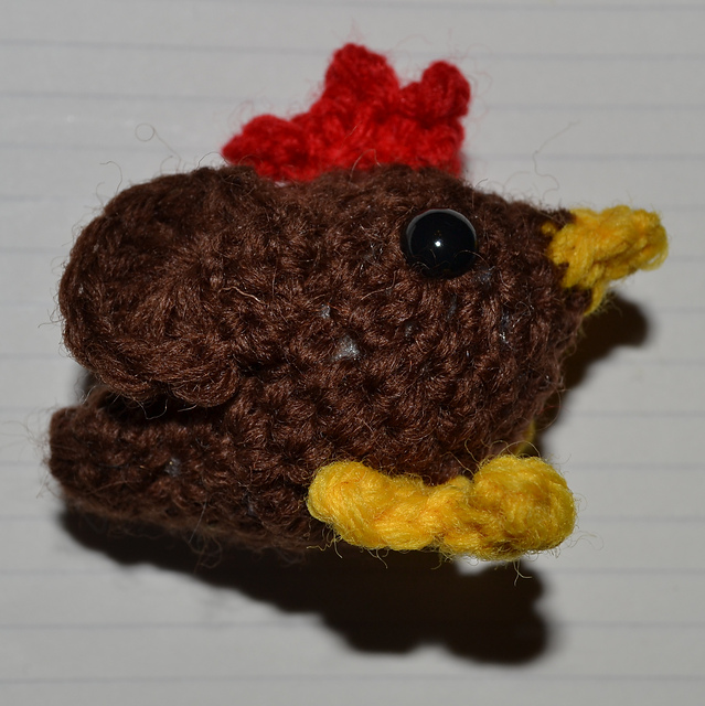 Little Hen Amigurumi