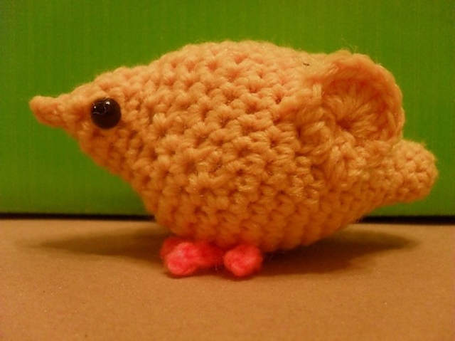Little Chick Amigurumi