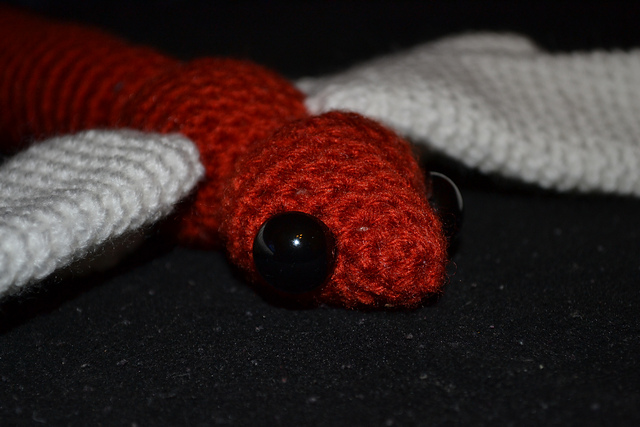 Amigurumi Dragonfly