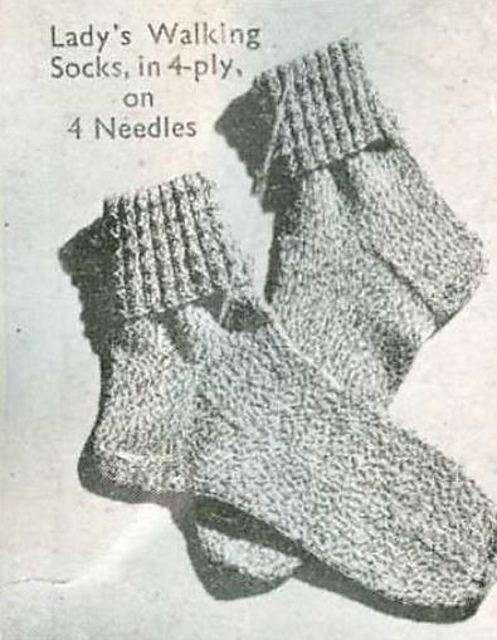Lady's Walking Socks