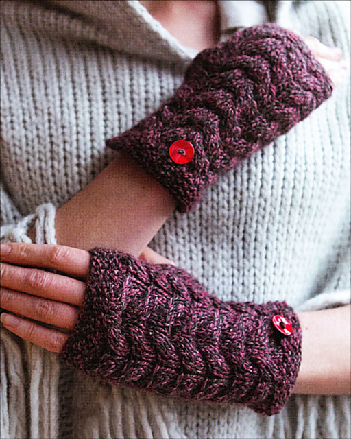 Buttoned Cable Cuffs