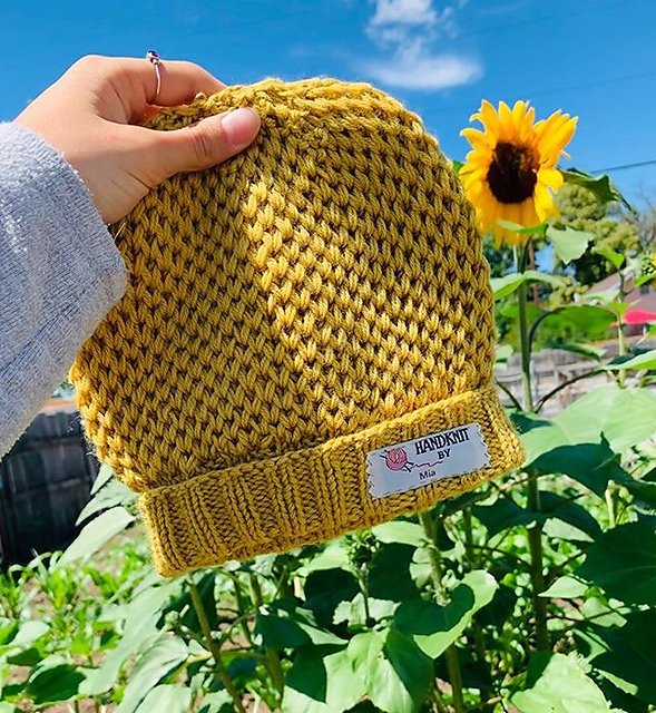Honeycomb Beanie