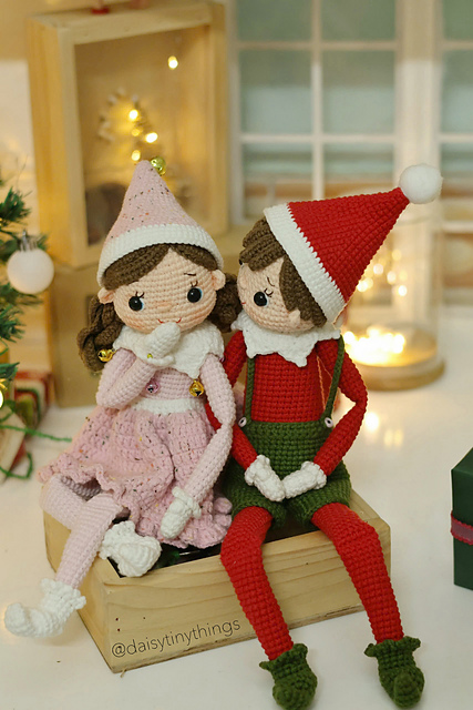 Ravelry: Elf on the shelf pattern by Daisytinythings