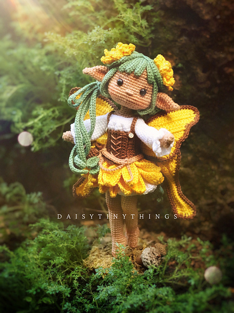 Cyra Sunflower fairy