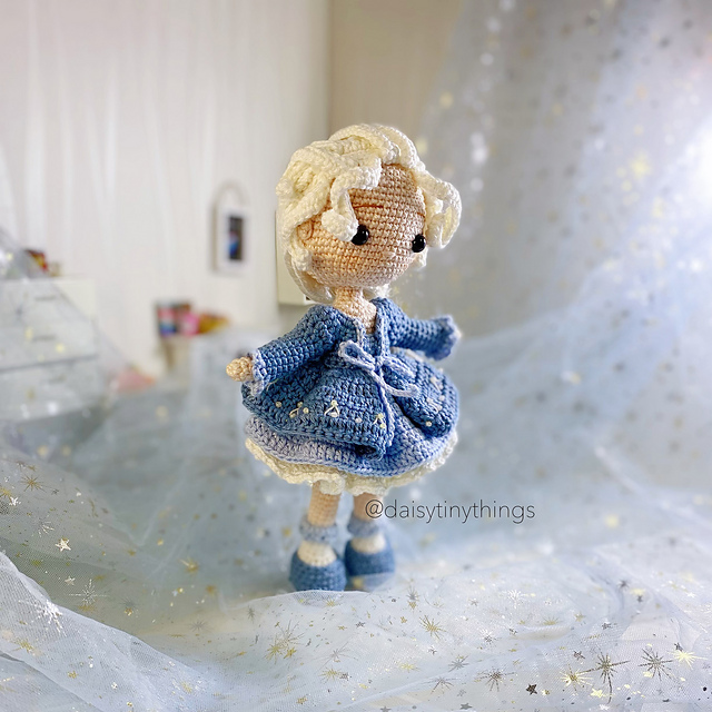 Ravelry: Elsa Princess pattern by Daisytinythings