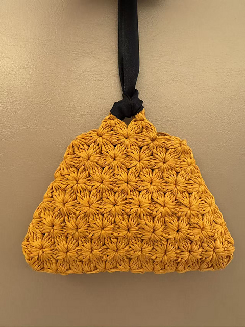 Daisy Bohemian Pouch