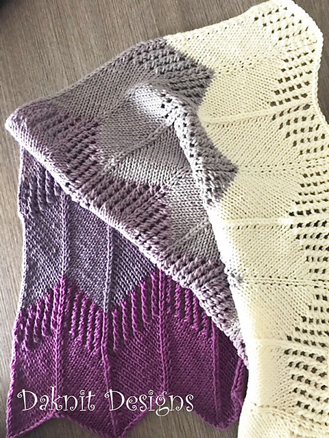 Pervinca Blanket