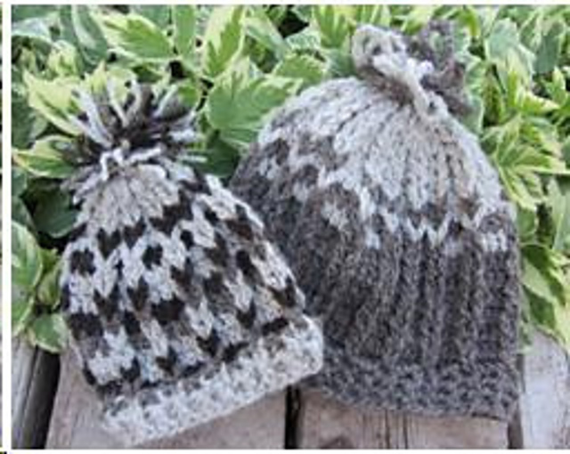 Ravelry: Loop-D-dooP Hat pattern by Linda Shivers