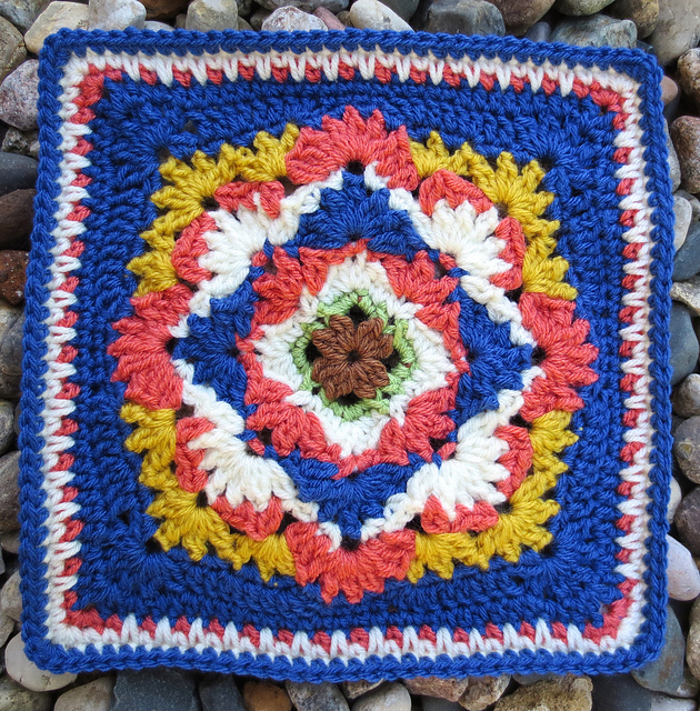 Starburst Clusters Afghan Square