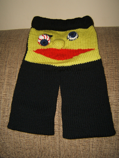 Monster-Themed Longies