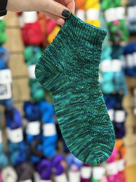 Tiger Beetle Socks