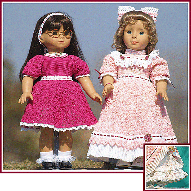 Victorian Elegance II:  Tess & Julia