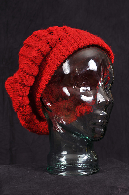 "Once Upon a Time"-Inspired Ruby Beret