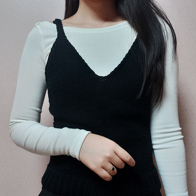 Kitty Knit Bustier