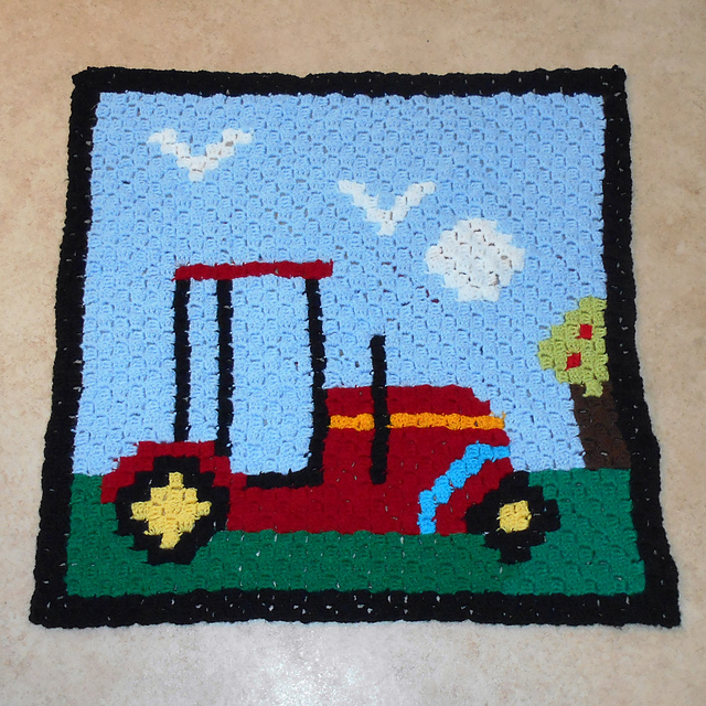c2c Tractor square