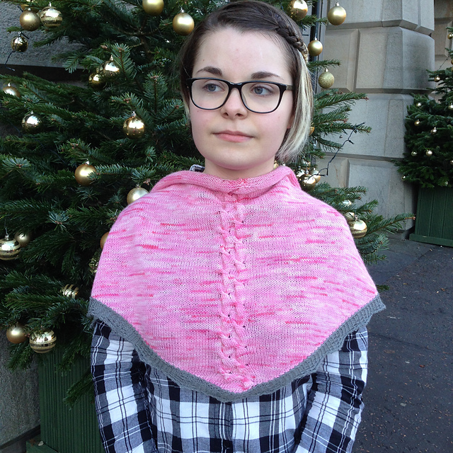 The Best Things Shawlette