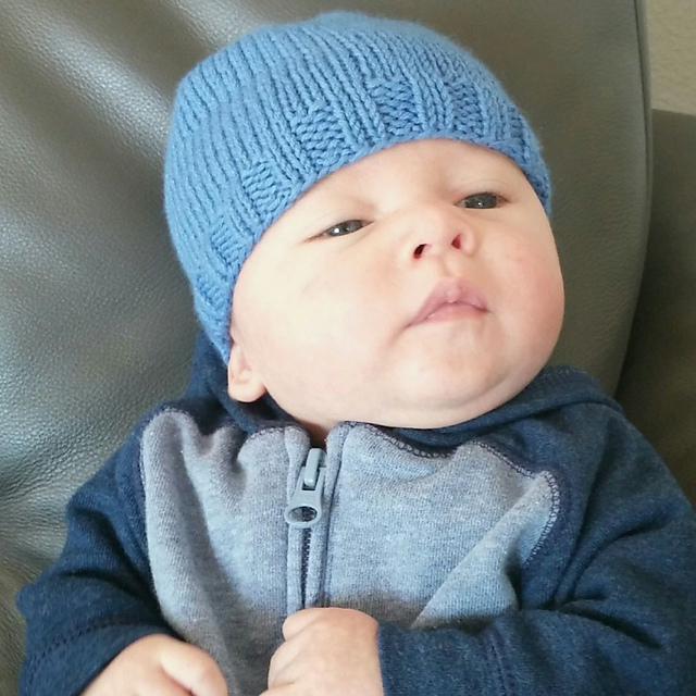 Ravelry dan1rk's Best Baby Beanie for Little Dew