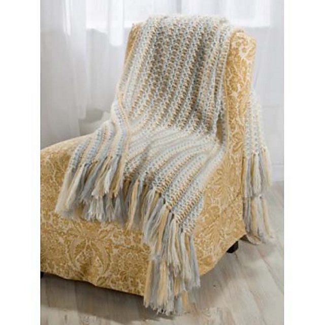 Misty Sands Afghan