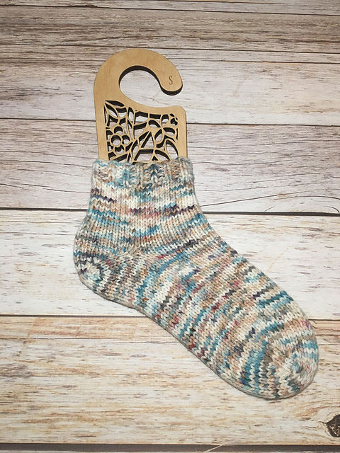 Simple Shortie Sock