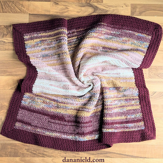 Single Crochet Temperature Baby Blanket