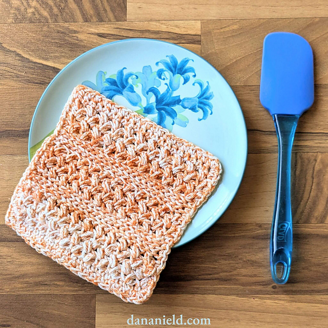 Bean Pop Dishcloth