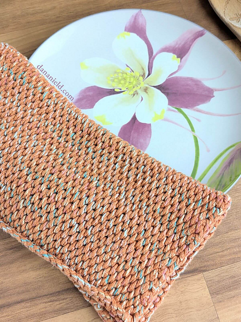 Tunisian Full Stitch Dishcloth