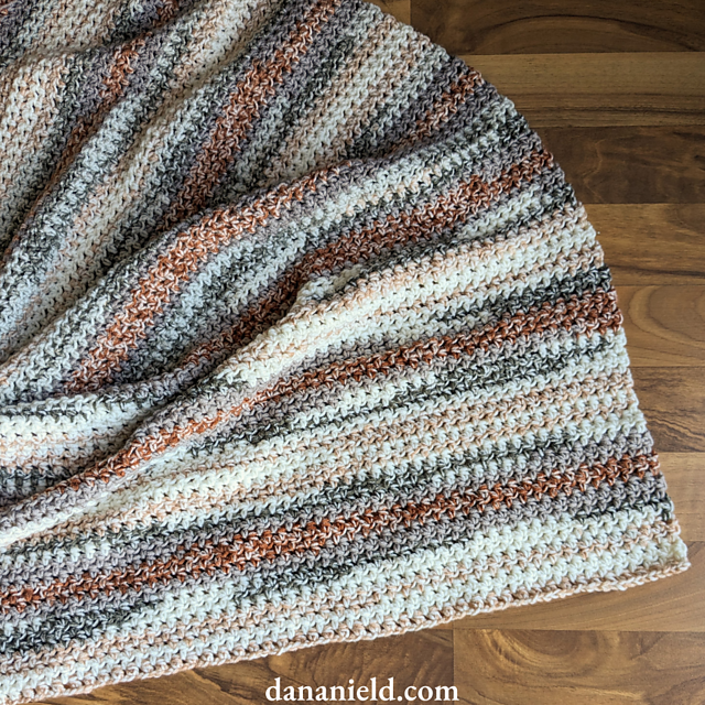 Unisex Crochet Shawl