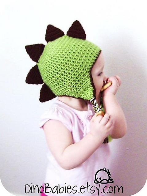 Dino Earflap Beanie