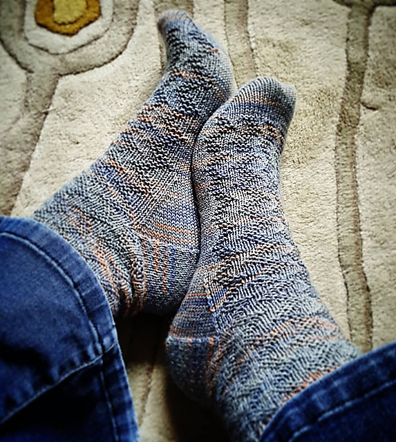 Coast to Coast Socks