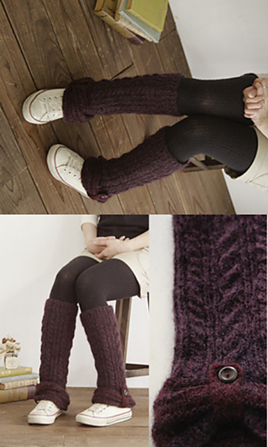 Warmth Legwarmers