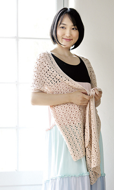Carta Drop-stitch Shawl